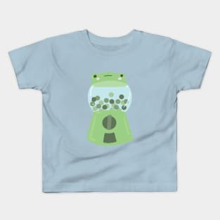 Froggy bubblegum machine Kids T-Shirt